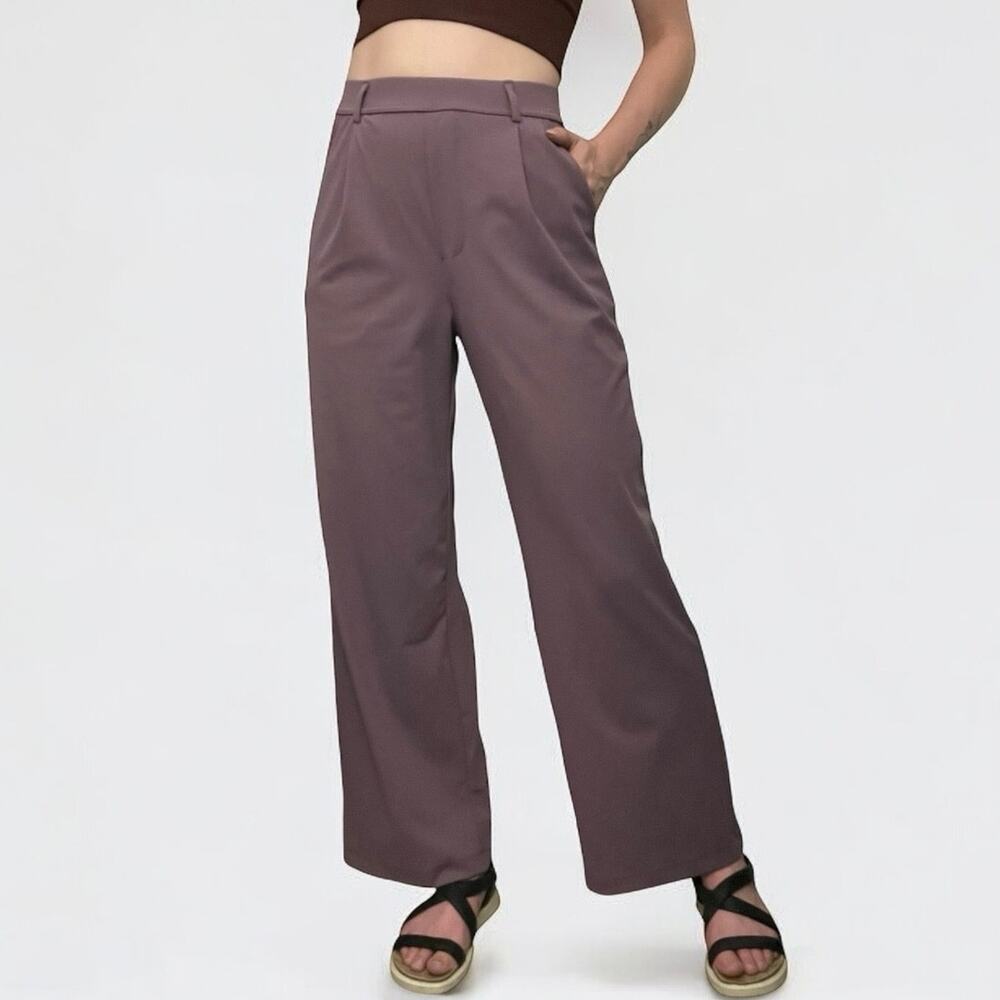 HALARA Women's‎ Mauve Pants